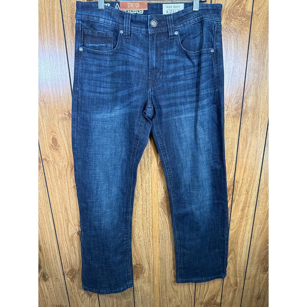 T.K. AXEL Men's Jeans Slim Boot NWT Size 32X32 #WEARHARDER Second To None